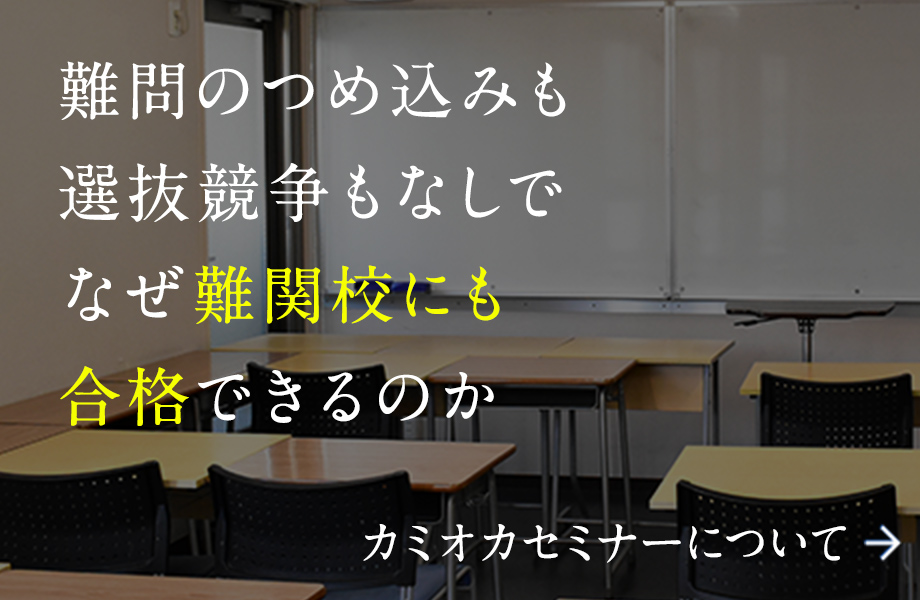 カミオカセミナーの方針について